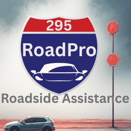 A white pickup truck with 