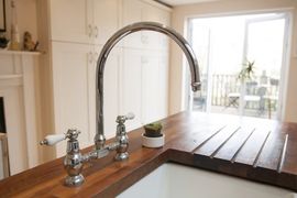 Kitchen plumbing