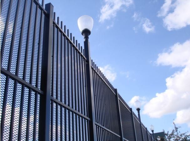 Beautiful Steel Fences — Stockton, CA  — Stockton Fence & Material