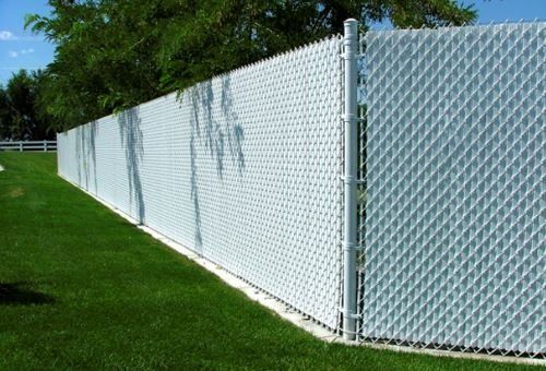 White Privacy Fences — Stockton, CA  — Stockton Fence & Material