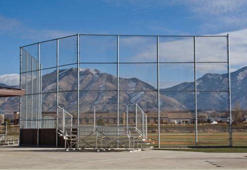 Tall Chain Link Fences — Stockton, CA  — Stockton Fence & Material