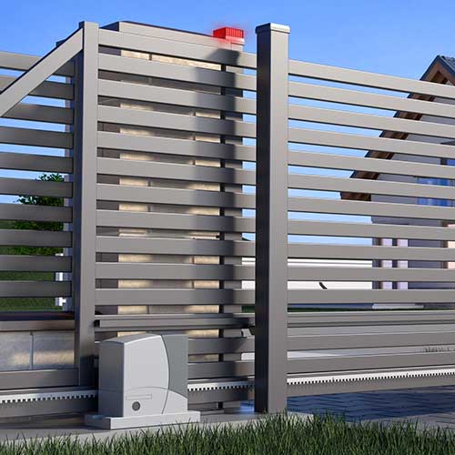 Modern Gate Openers — Stockton, CA  — Stockton Fence & Material