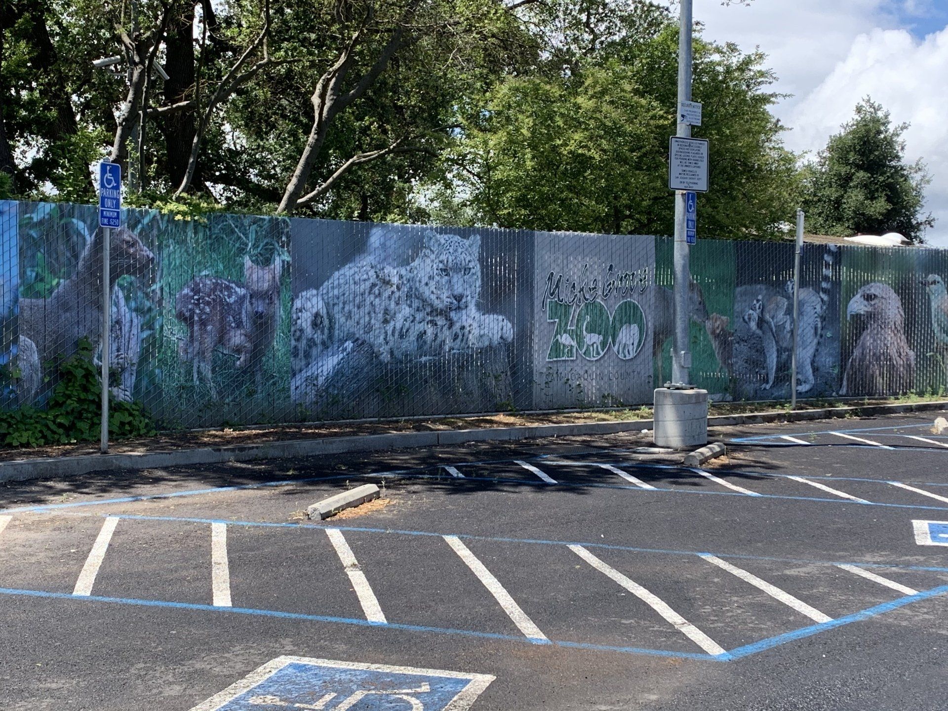 Fences With Animal Drawings — Stockton, CA  — Stockton Fence & Material