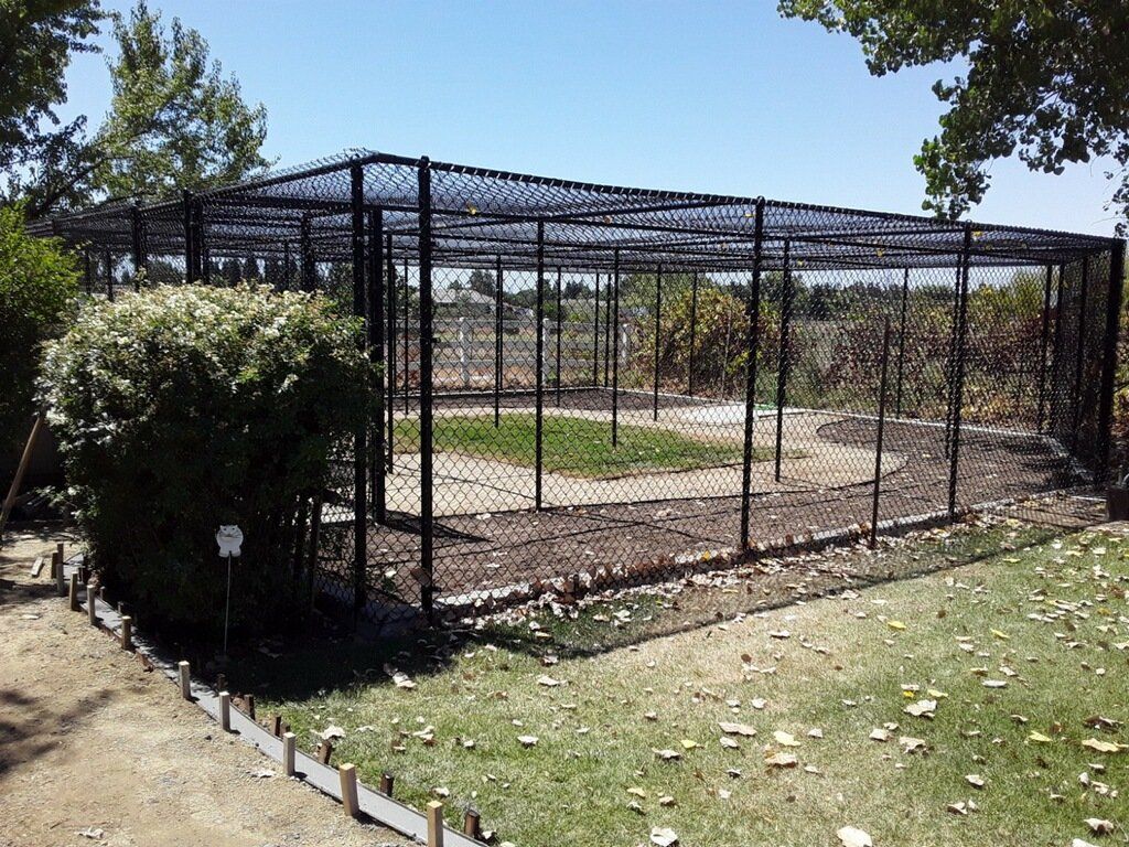 Black Steel Fences — Stockton, CA  — Stockton Fence & Material