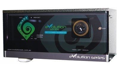 Evolution Pool Salt Chlorinators gold coast