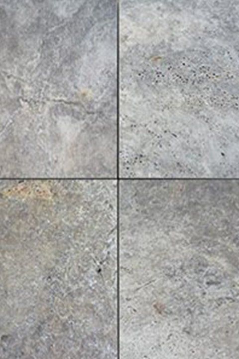 Silver Tumbled Coping pool Tile