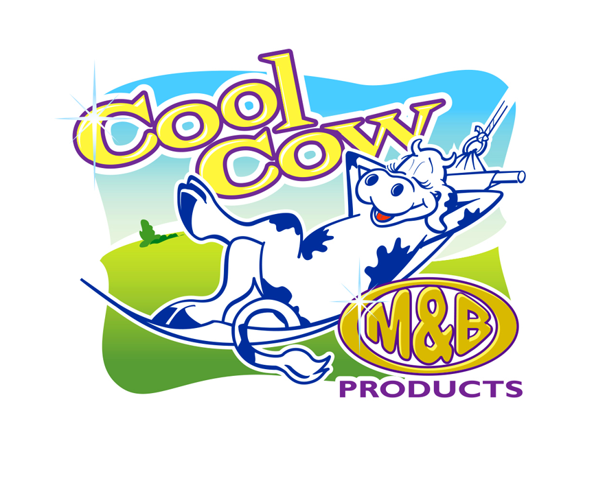 Sample of a logo design for a regional dairy and juice company for schools and retail.