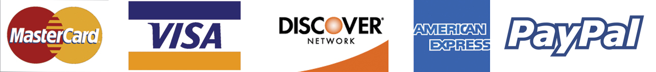 Yes, we take Discover.