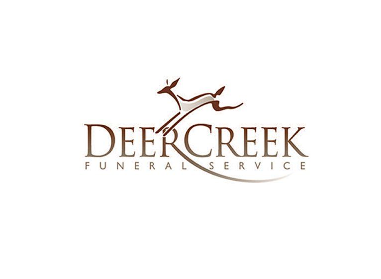 Sample of logo design for a funeral home.