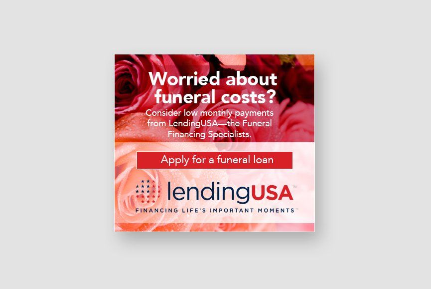 Funeral+Loan+Web+Banner+Design