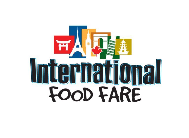 Sample of logo design for an international food event.