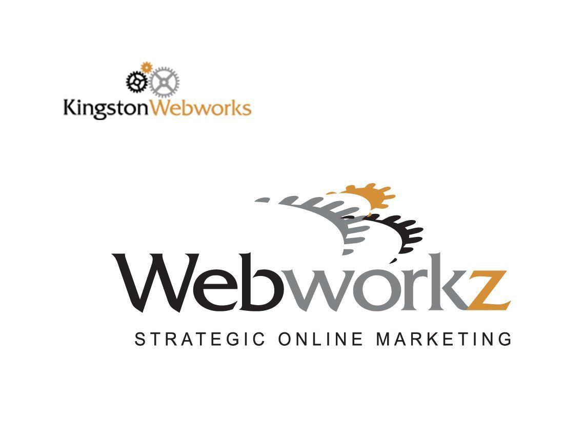 Sample of logo design update for the online marketing profession.