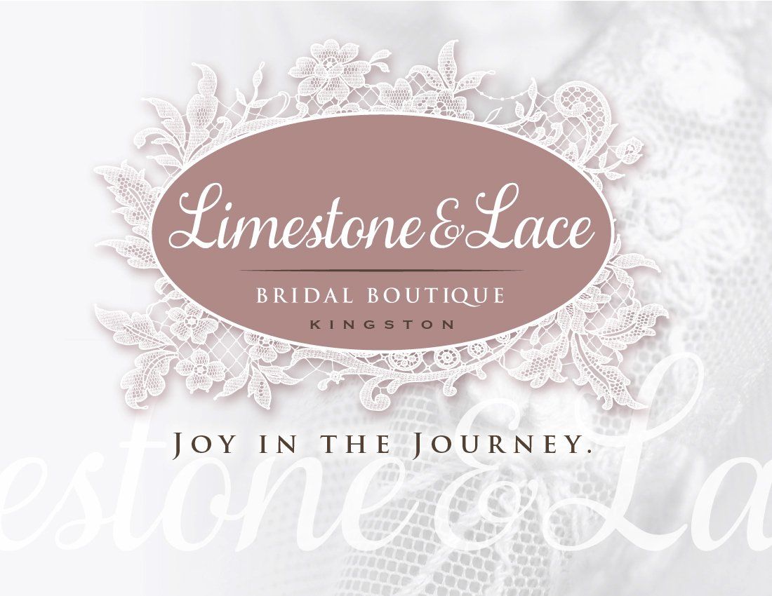 Sample of a logo design for a bridal boutique.