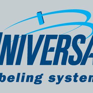 Sample of a logo design for a custom label machine manufacturer.
