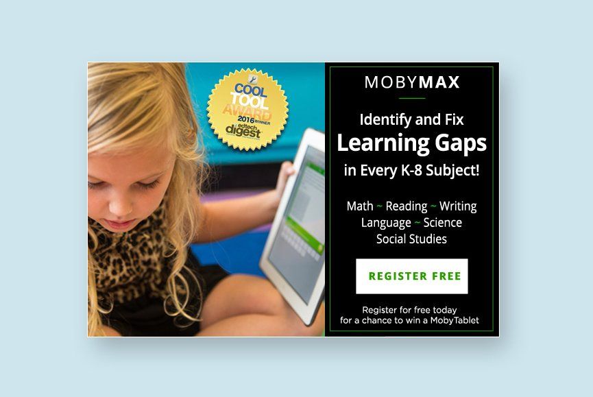 Mobymax Web Banner Design