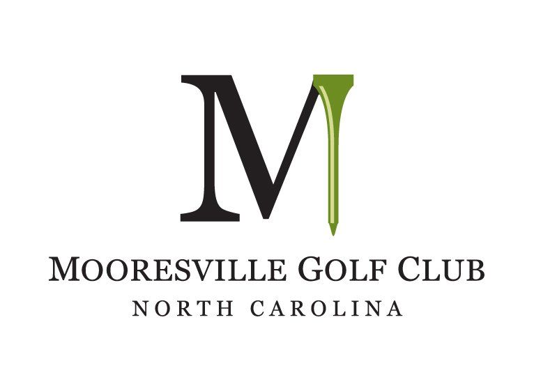 Sample of logo design for a golf club and country club.
