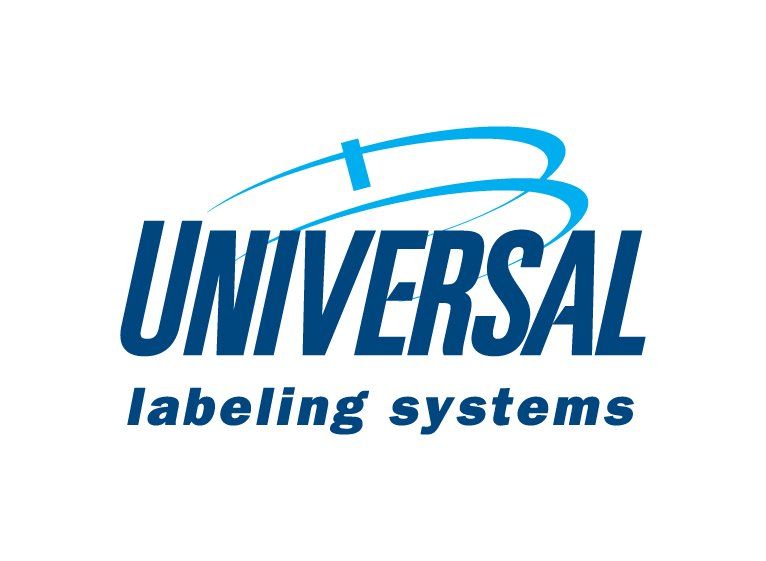 Sample of a logo design for a labeling machine manufacturing company.