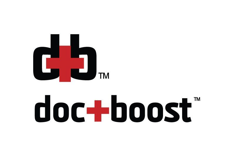 Sample of logo design for a fitness program.