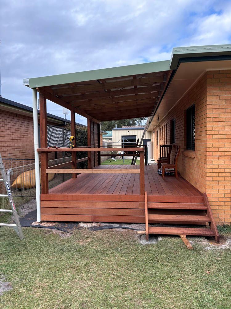 Carpentry | JCON Carpentry & Renovations | Kempsey NSW
Expert carpentry, renovations & deck building. Call Jesse Hawes 0484 308 280