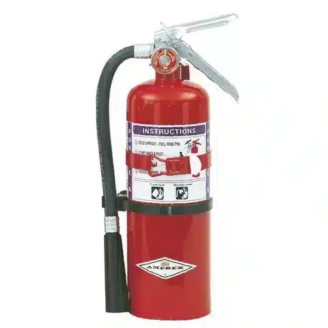 Class B &C Fire extinguisher