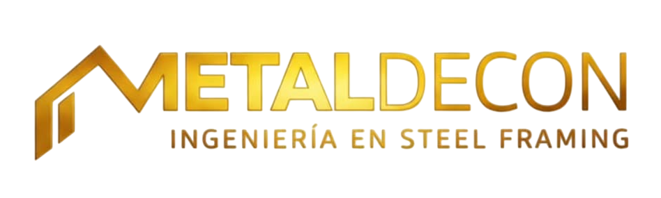 Logotipo de Metaldecon