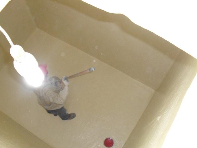 Lavori di vetrificazione