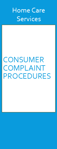 Consumer Complaint Procedures Pamphlet