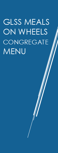 GLSS Congregate Menu