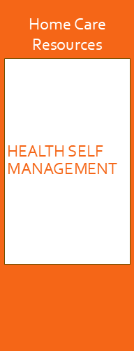 Health Self Management Pamphlet