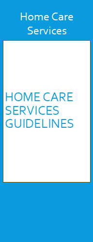 Home Care Services Guidelines Pamphlet