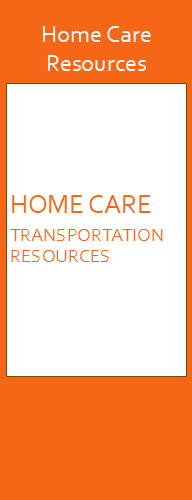 Homecare Transportation Resources Pamphlet