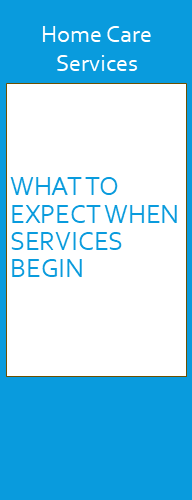 What to Expect When Services Begin Pamphlet
