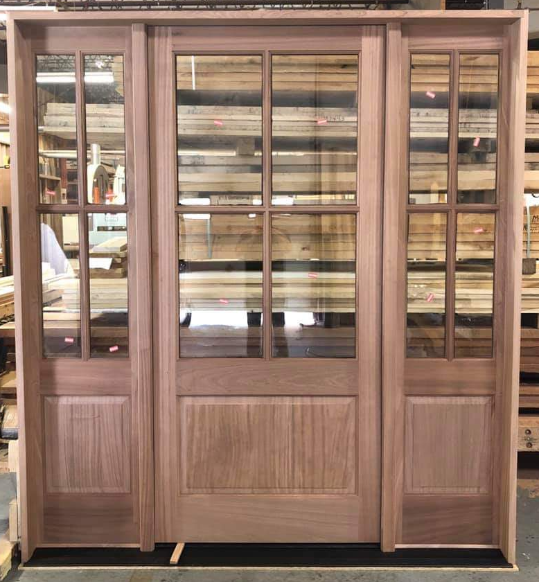 Classic Mahogany door with TDL