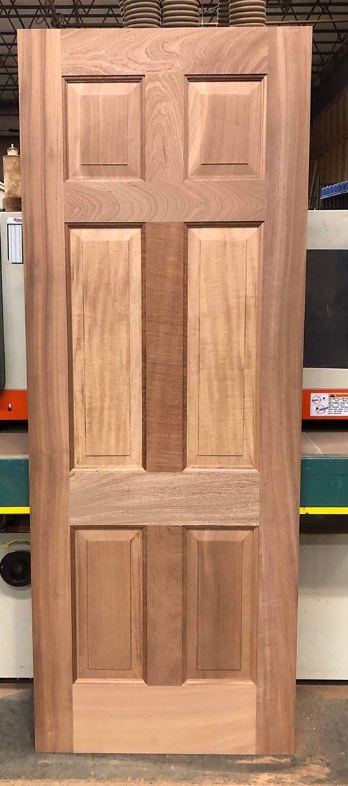 Paint grade 6 panel door