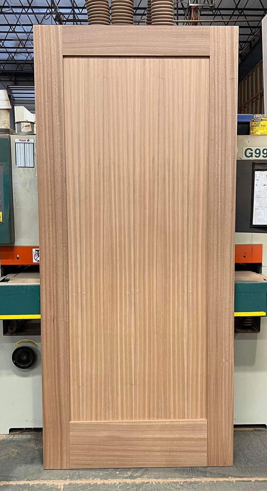 Interior Quarter Sawn Sapele Mahogany