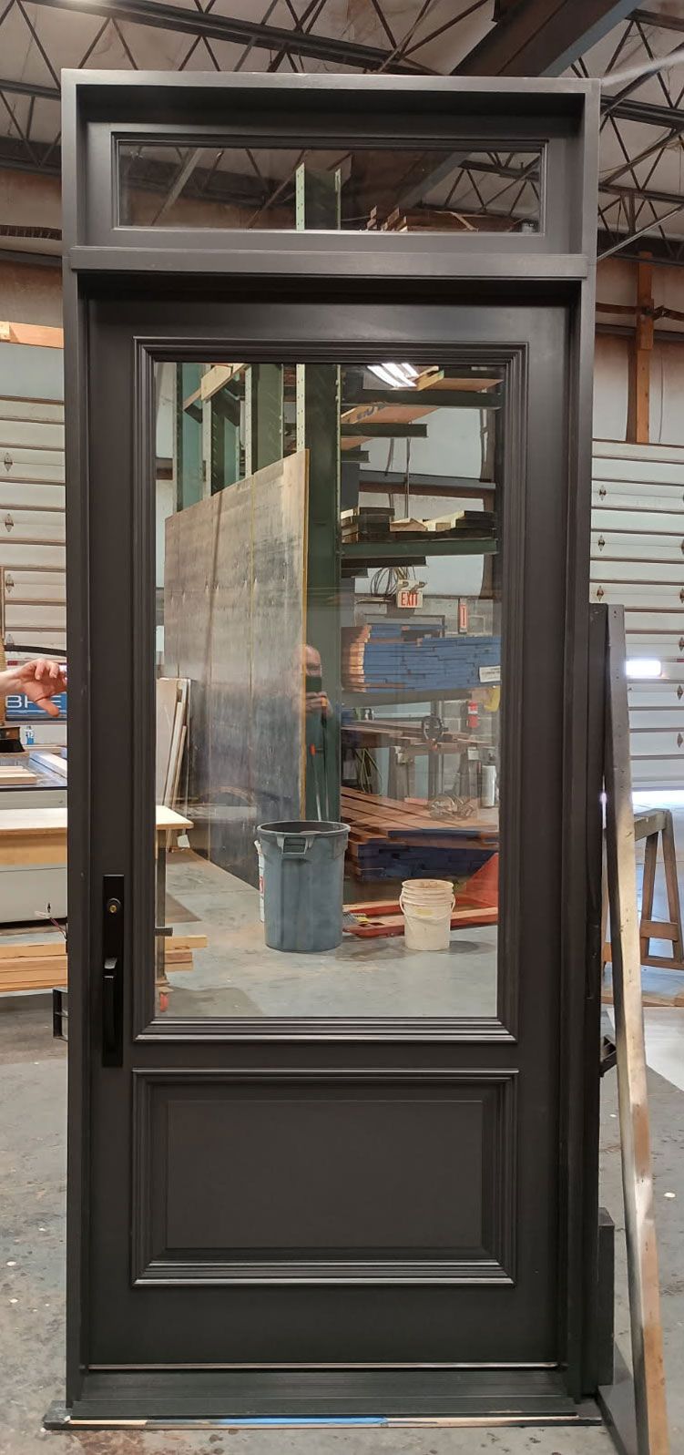 84 LLC #29010
Mahogany door
Finished in BM Black Beauty
NY 10003