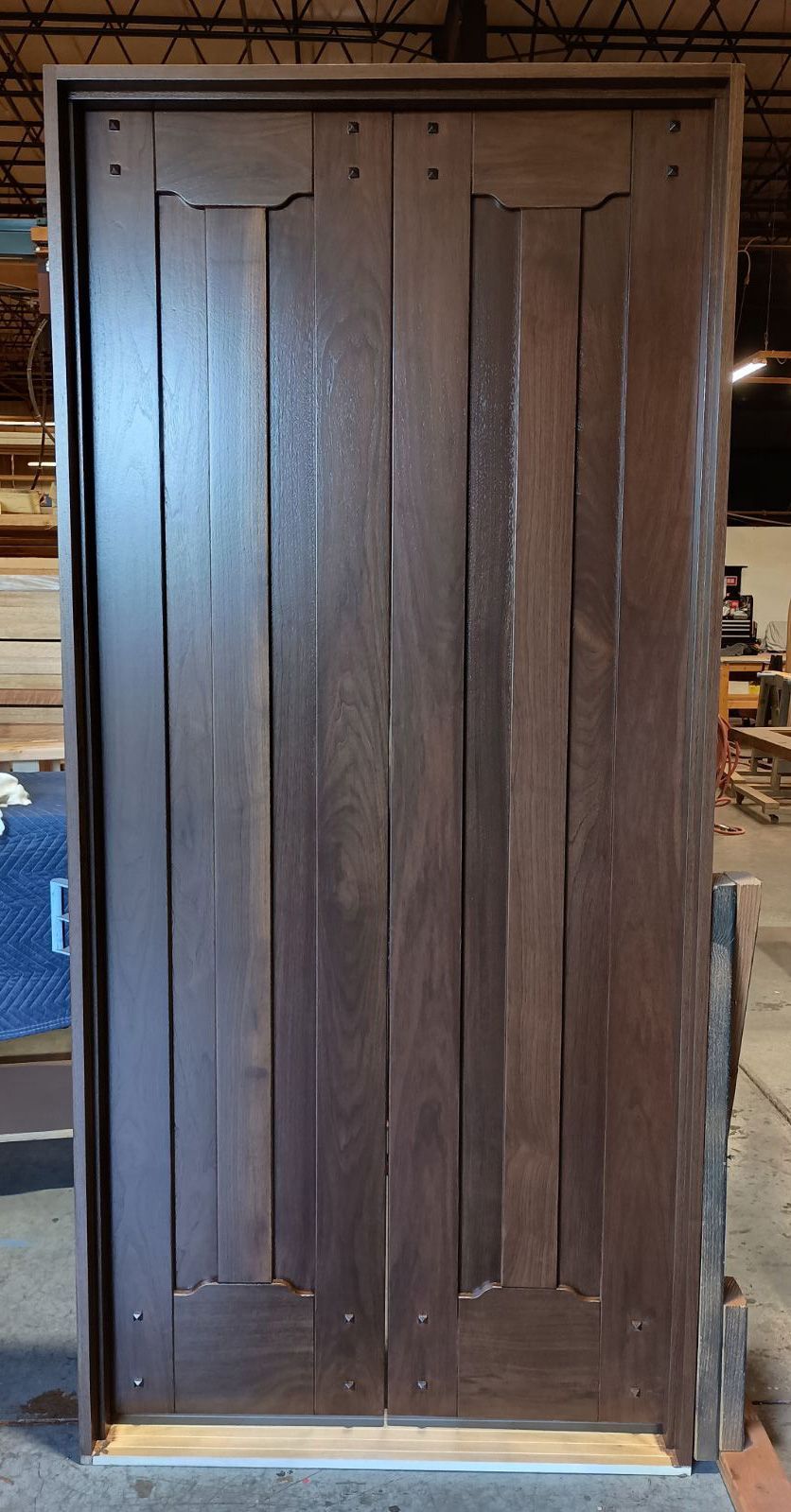 Aspenburg #28555
Walnut interior double door finished in Chappo
Wildwood Crest, NJ