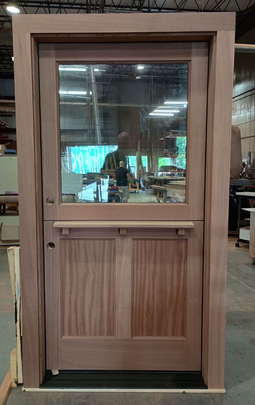 Bond #28442
Mahogany Dutch door