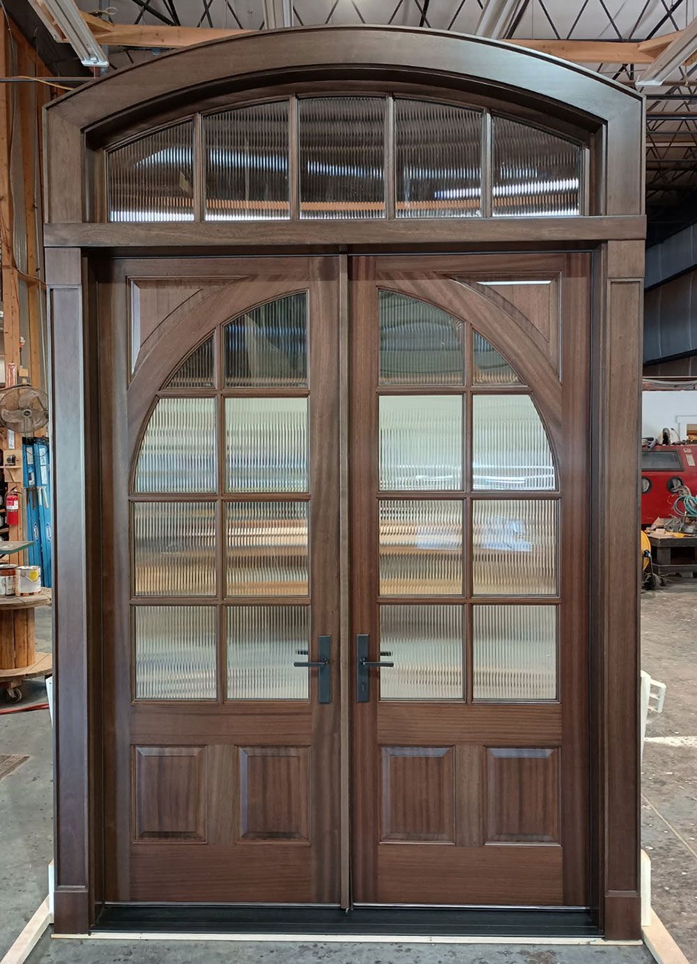 Bowman #28893
Mahogany door, reeded glass
Finished in Ebony
Wirtz, VA