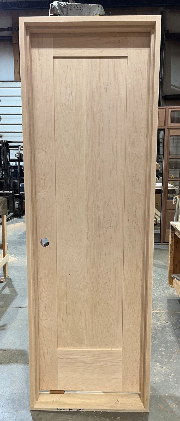 Brauer #29113
Hard Maple
Flat panel
Brooklyn, NY