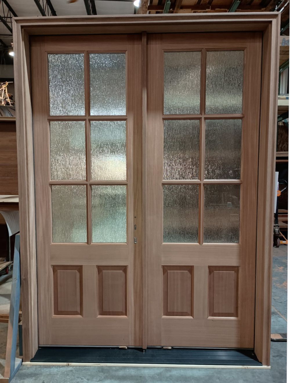 CB #29158
Mahogany double door
Rain glass
Charlottesville, VA