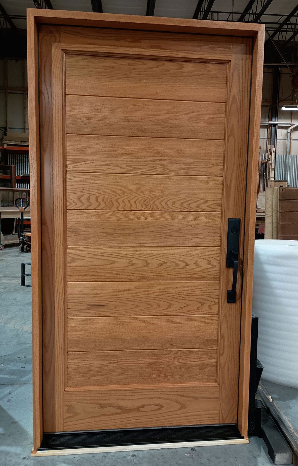 Cercas #28648
Red Oak door
Finished in Chaparral
Kingston, NY