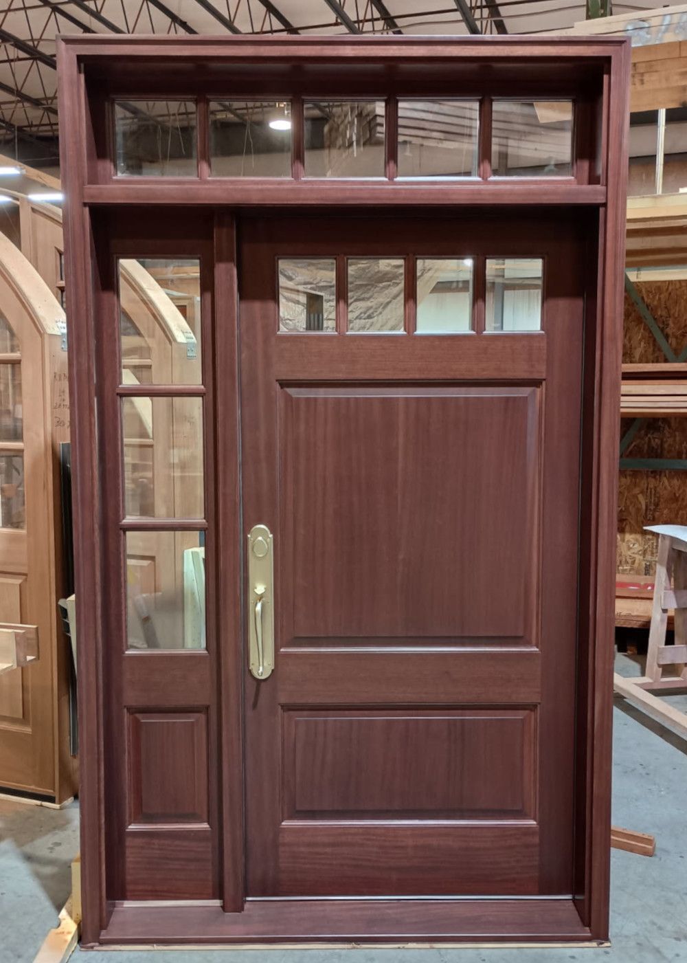 Fiacco #28795
Mahogany door finished in Rosewood
Ashley Norton natural bronze hardware
Pittsburgh, PA