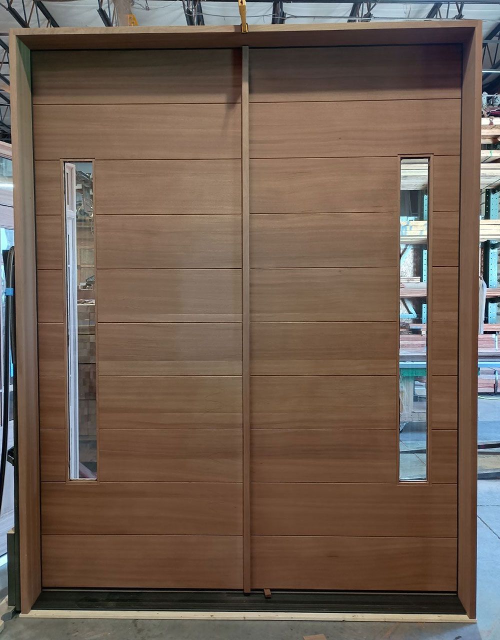 Fidei #28572
Mahogany door
42” x 108” double door
Aurora, OH