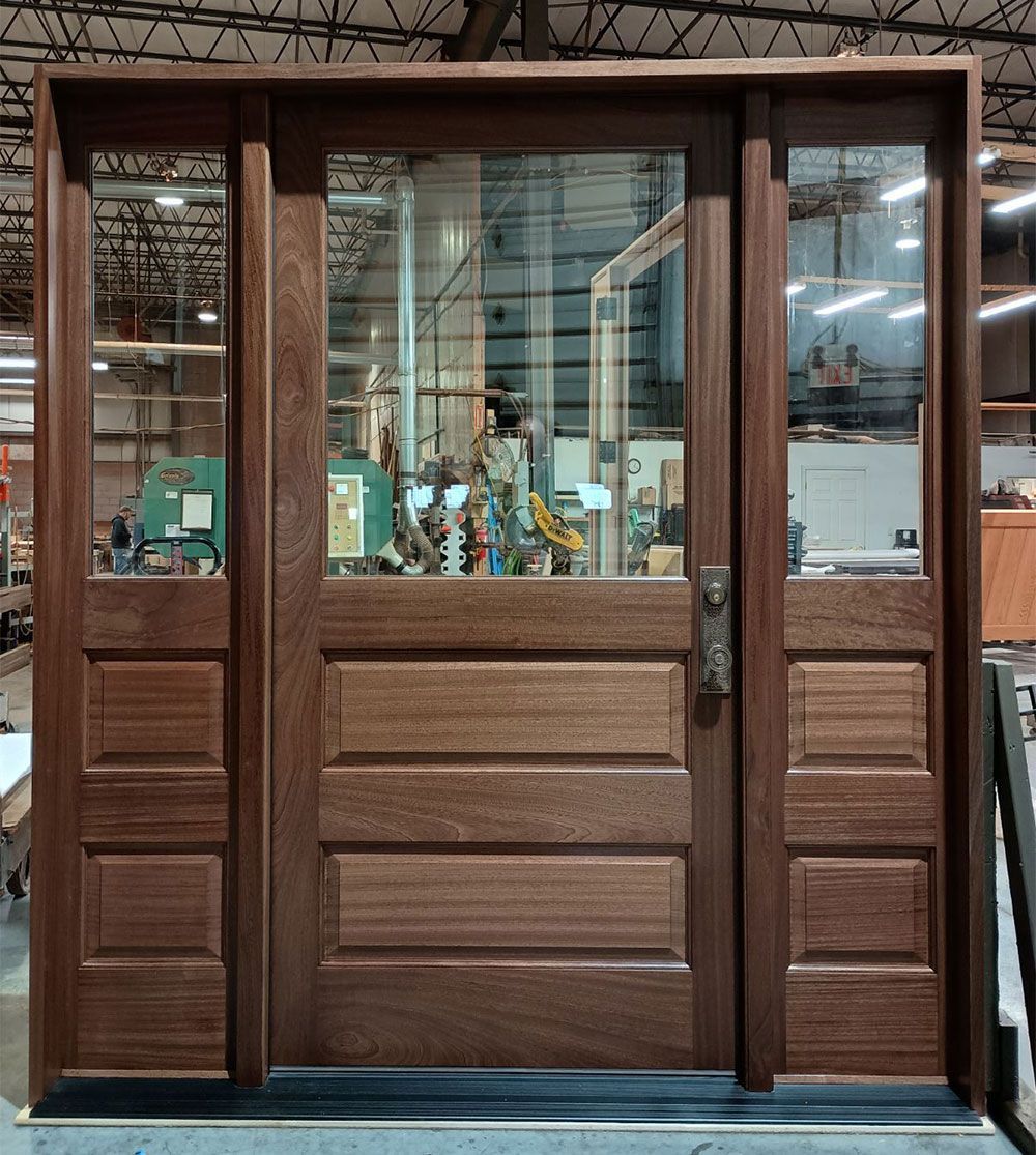 Finney #28645
Mahogany door unit finished in Special Walnut
Cincinnati, OH