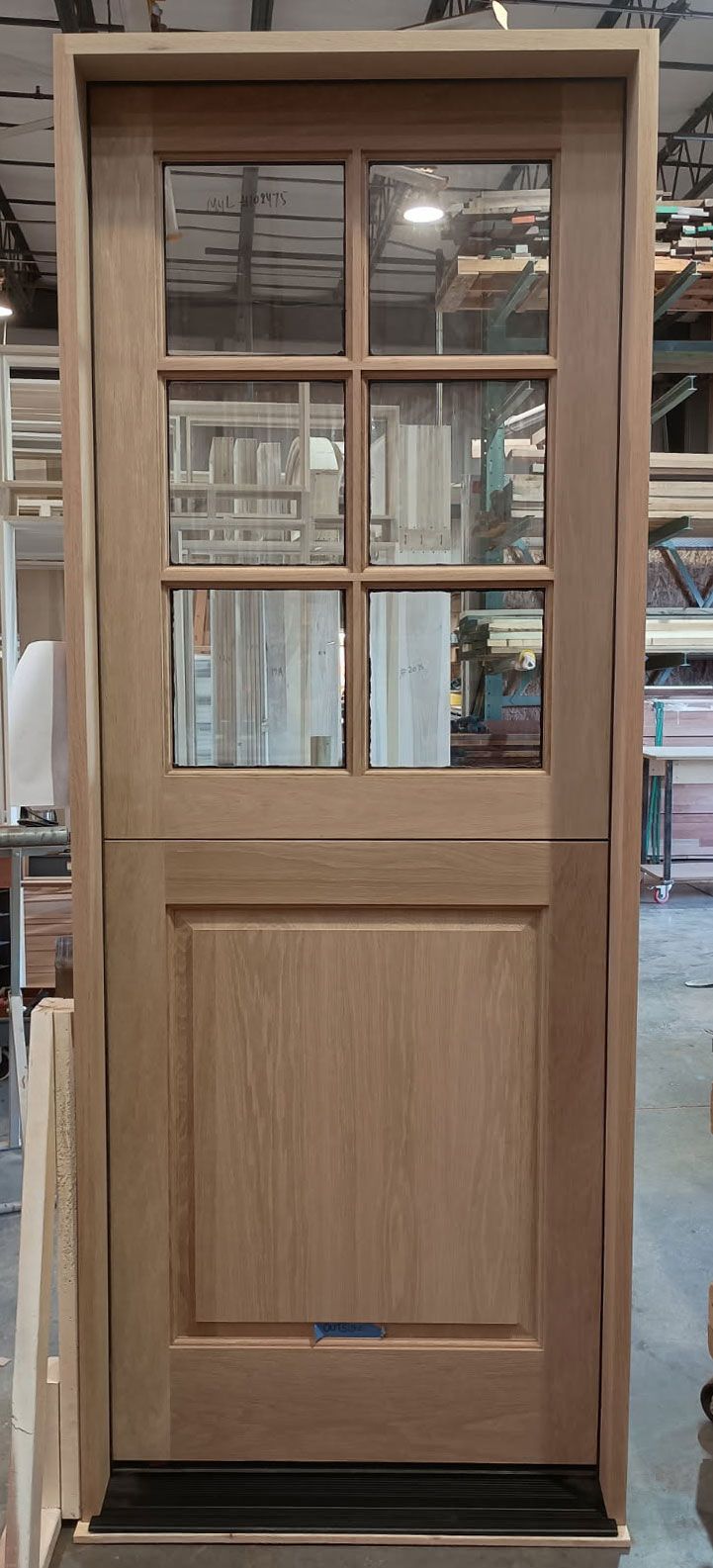 Florey #28809
Flat Sawn White Oak Dutch door
Unfinished
Clarks Summit, PA