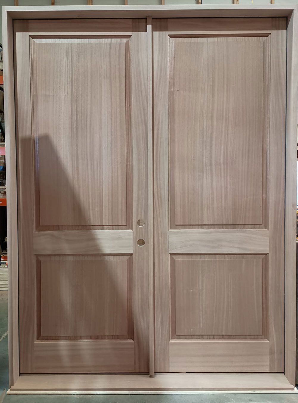 Florey  #28839
Mahogany double doors with Mahogany sills
Clarks summit, PA