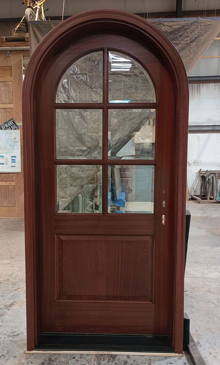 Gibson #28627
Mahogany door finished in Timberlake Cherry
Beveled glass
Rockford, IL