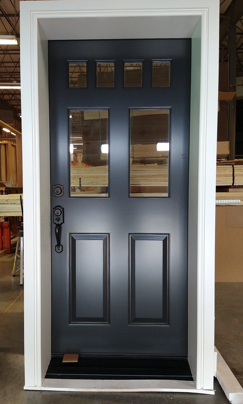 GP Harris #27601 Mahogany door painted custom colors