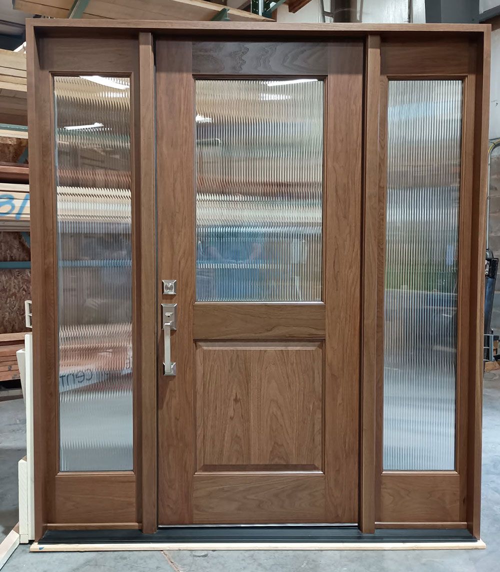Gunn #28832
Walnut door, Reeded glass
Finished in Special Walnut
Glenside, PA